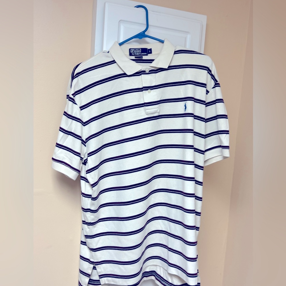 Polo Ralph Lauren size large men’s polo
